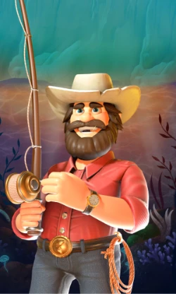 Big Bass casino slot preview