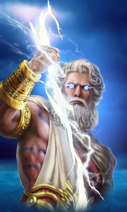 Zeus Unchained Hold and Hit slot game